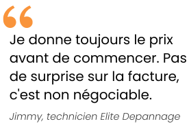 Ce qui compte c'est que vous puissiez rentrer chez vous et fermer votre volet le soir. Le reste c'est mon problème.
